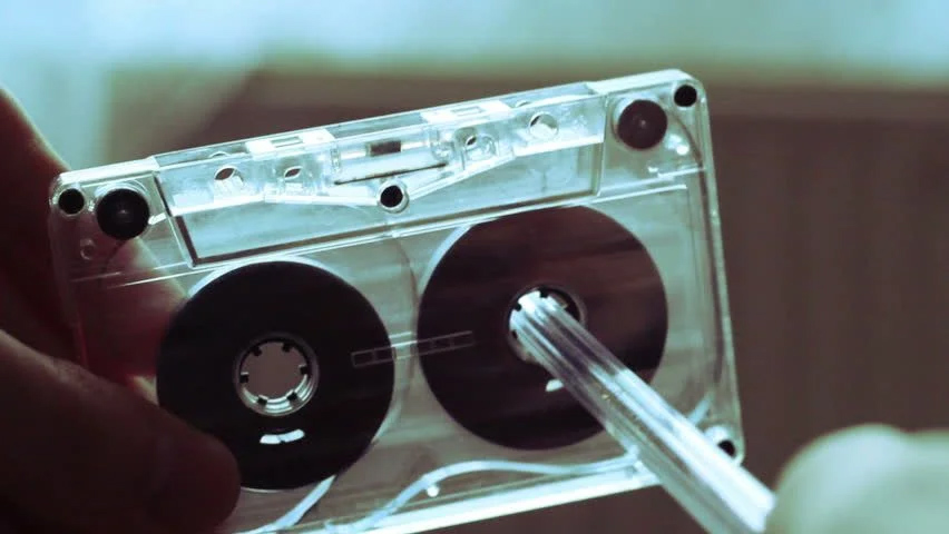 le lecteur cassette Bluetooth